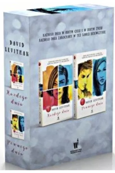 Pakiet Levithan. Ka�dego dnia / Pewnego dnia - David Levithan