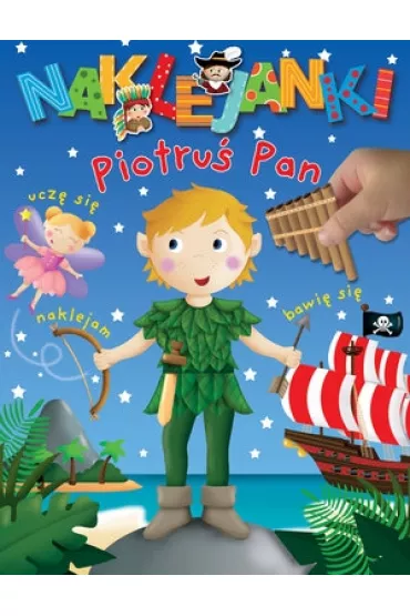 Naklejanki Piotru� Pan - J. Beaumont, Nathalie Belineau