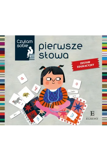 Pierwsze s�owa. Zestaw edukacyjny. Czytam sobie - Ewa Poklewska-Kozie��o, Rafa� Witek, Anna  Buchner