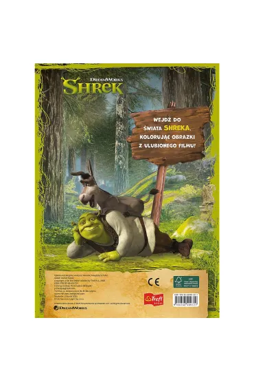 Shrek. Kolorowanki