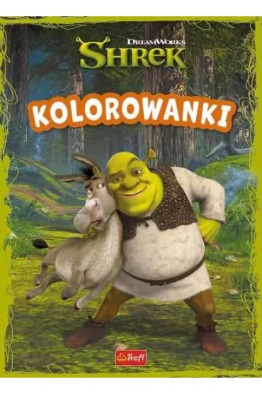 Shrek. Kolorowanki