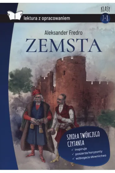 Zemsta. Lektura z opracowaniem - Aleksander Fredro