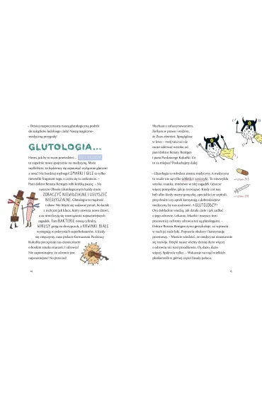 Glutologia. Jak si� nie da� mikropaskudom, wstr�tnym robalom i podst�pnym chorobom. Wydanie superkolorowe [barwione brzegi] - Adam Mirek