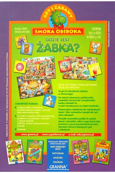 Gdzie jest �abka?