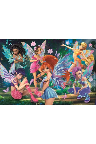 Puzzle 104 el. Winx 25083 Clementoni