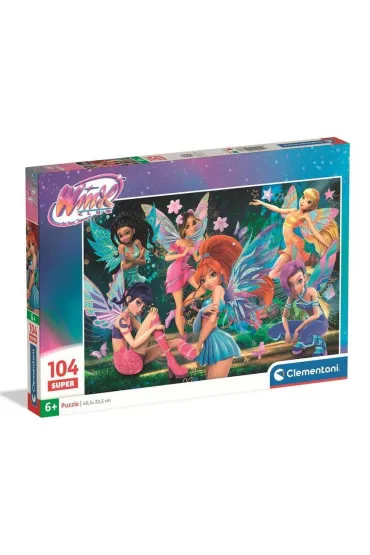Puzzle 104 el. Winx 25083 Clementoni