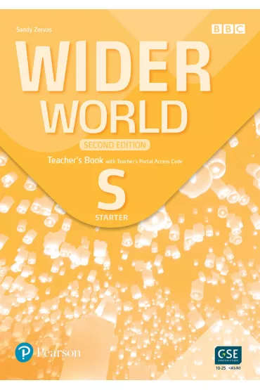 Wider World. Second Edition Starter. Teacher's Book + Teacher's Portal Access Code - Sandy Zervas
