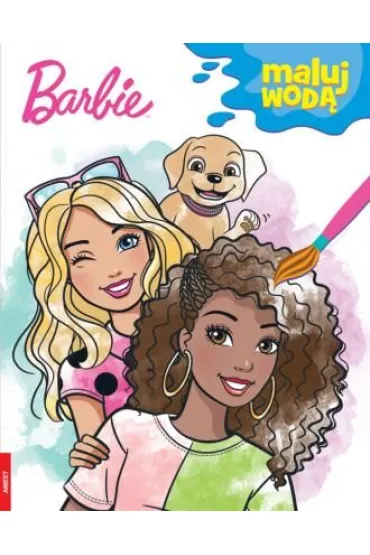 Barbie. Maluj wod�