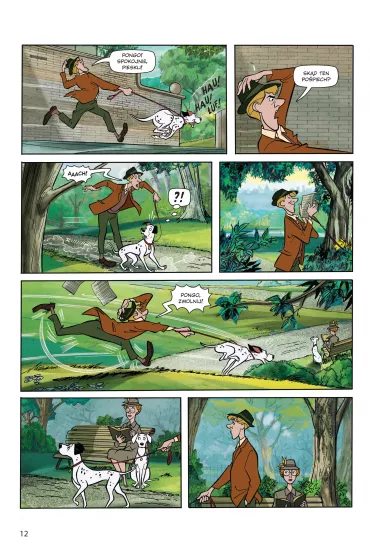 Klasyczne Ba�nie Disneya w komiksie 101 dalmaty�czyk�w - Didier Le Bornec, Jos� Ram�n Bernard�