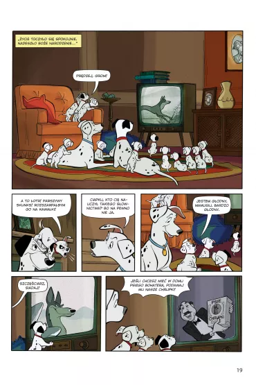 Klasyczne Ba�nie Disneya w komiksie 101 dalmaty�czyk�w - Didier Le Bornec, Jos� Ram�n Bernard�