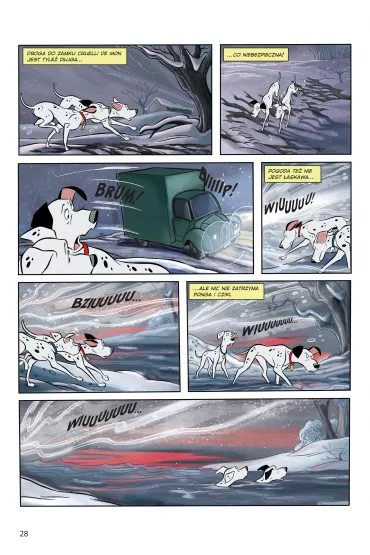 Klasyczne Ba�nie Disneya w komiksie 101 dalmaty�czyk�w - Didier Le Bornec, Jos� Ram�n Bernard�