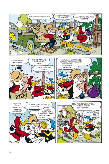 Kaczki W�oski Skarbiec. Najlepsze komiksy: Giorgio Cavazzano. Tom 5 - Luca Boschi, Alessandro Sisti, Angelo Palmas, Casty, Fausto Vitaliano, Giorgio Figus