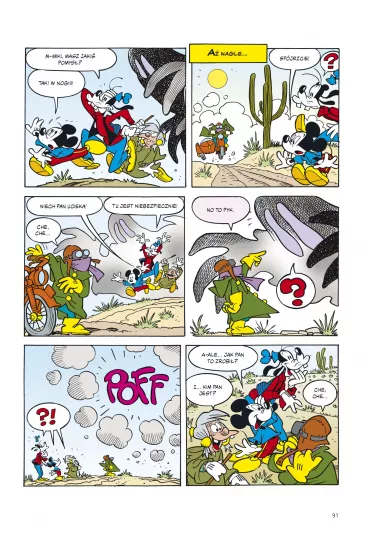Kaczki W�oski Skarbiec. Najlepsze komiksy: Giorgio Cavazzano. Tom 5 - Luca Boschi, Alessandro Sisti, Angelo Palmas, Casty, Fausto Vitaliano, Giorgio Figus