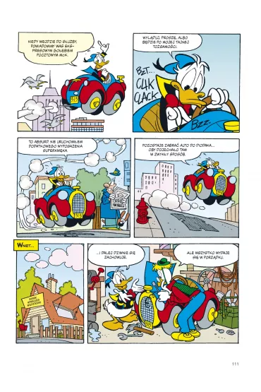 Kaczki W�oski Skarbiec. Najlepsze komiksy: Giorgio Cavazzano. Tom 5 - Luca Boschi, Alessandro Sisti, Angelo Palmas, Casty, Fausto Vitaliano, Giorgio Figus