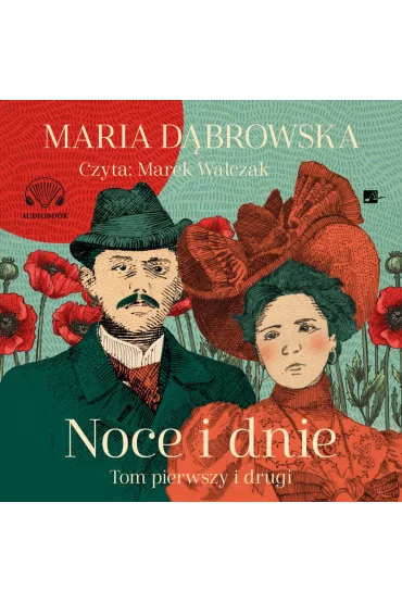 Audiobook Noce i dnie. Tom 1-2 (ksi��ka audio) CD - Maria D�browska
