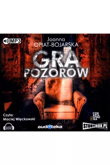 Audiobook Gra pozor�w CD - Joanna Opiat-Bojarska