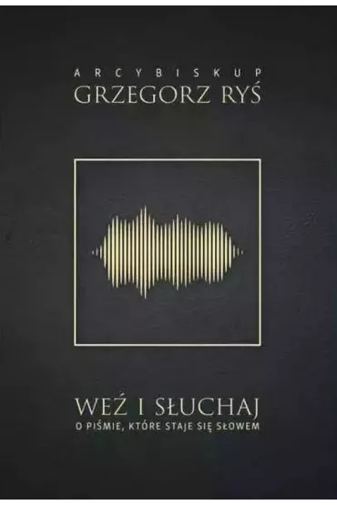 We i suchaj. O Pimie, ktre staje si Sowem - Grzegorz Ry