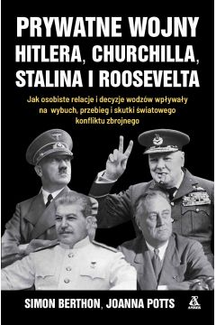 eBook Prywatne wojny Hitlera, Churchilla, Stalina i Roosevelta mobi epub