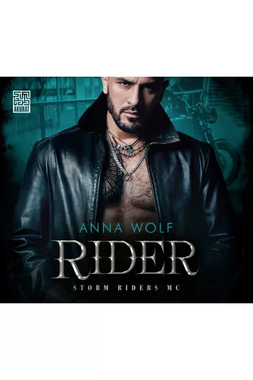 Audiobook Rider. Storm Riders MC. Tom 6 mp3 - Anna Wolf