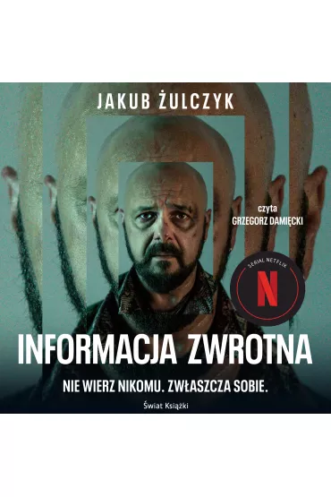 Audiobook Informacja zwrotna mp3 - Jakub �ulczyk