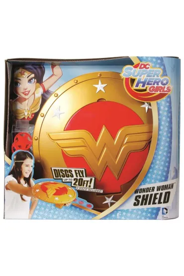 DC Super Hero Tarcza Wonder Women DMP06 Mattel
