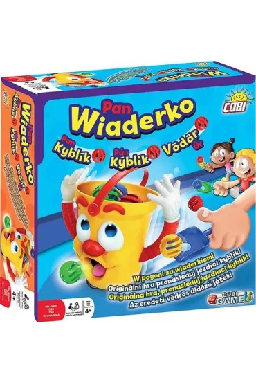 Pan Wiaderko Cobi