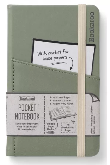 If Bookaroo Notatnik Journal Pocket A6