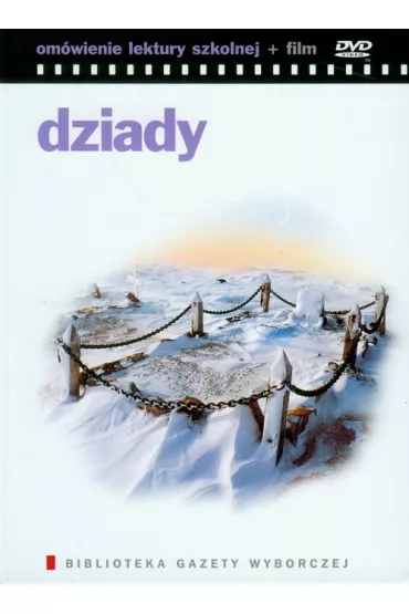 Lawa Dziady Om�wienie lektury szkolnej + film (P�yta DVD)