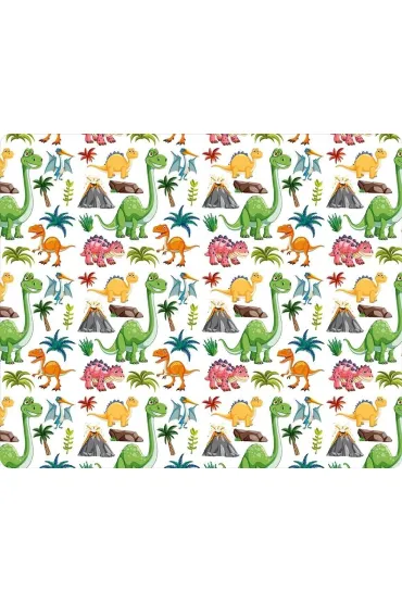 Panta Plast Podk�adka ochronna do zaj�� plastycznych Dinozaury
