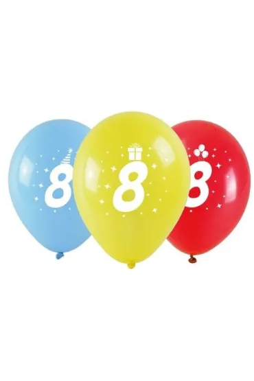 Arpex Balony z nadrukiem 8 28cm