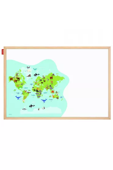 Tablica edukacyjna Animal adventure! 60x40 cm