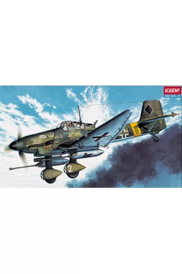 ACADEMY Ju-87G Stuka