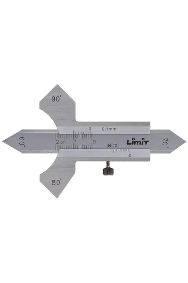 Przymiar spawalniczy 20 mm Limit 25690108