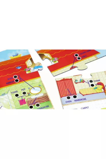 Carotina. Laboratorium 20 gier Lisciani