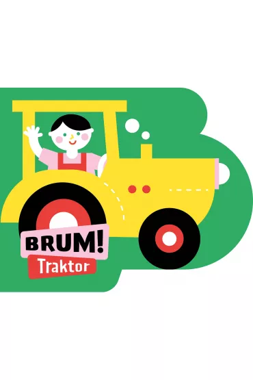 Wykrojnik. Seria Brum! Traktor