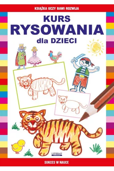 Kurs rysowania dla dzieci - Krystian Pruchnicki, Mateusz Jagielski