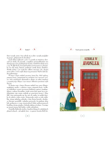 Ania z Avonlea - Lucy Maud Montgomery