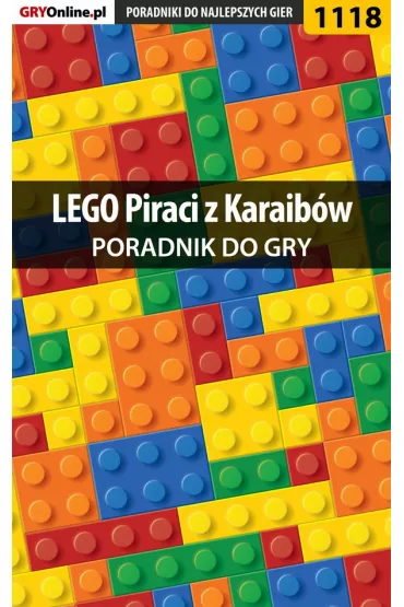 eBook LEGO Piraci z Karaib�w - poradnik do gry pdf epub - Szymon Liebert