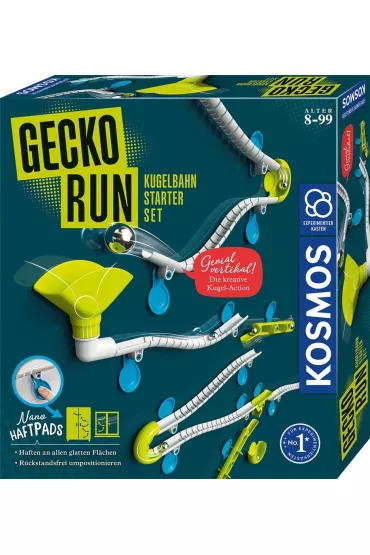 Gecko Run. Zestaw Startowy Kosmos