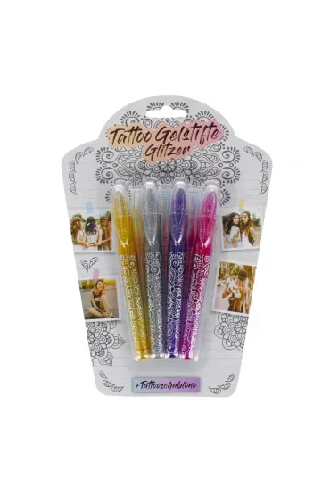 Trendhaus D�ugopis do tatua�u 4 kolory