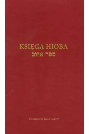 Ksi�ga Hioba - Izaak Cylkow