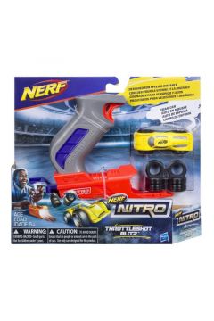 NERF Nitro Throttleshot szara Hasbro