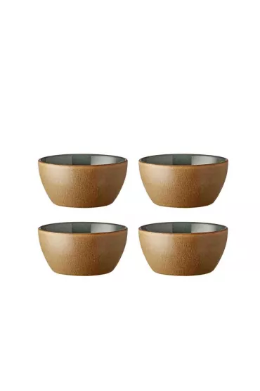 Bitz Zestaw misek 12cm Wood/Forest Stoneware 28091 4 szt.