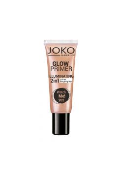 Joko Make-Up Glow Primer Illuminating 2in1 Primer&Highlighter baza i rozwietlacz w kremie 2w1 202 Watch Me! 25 ml