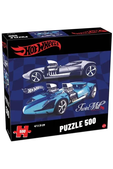 Puzzle 500 Hot Wheels Twin Mill Tactic
