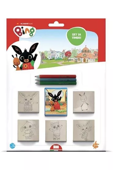 Bing. 5 piecz�tek