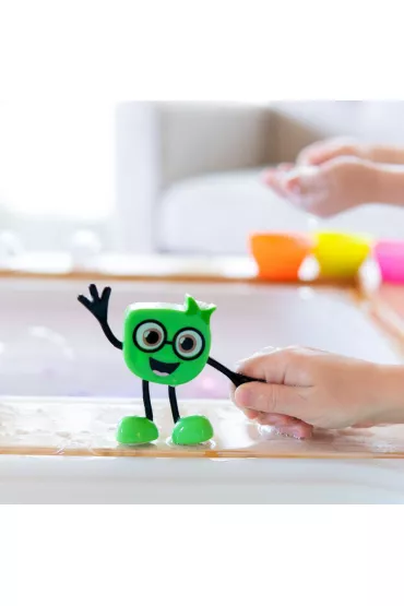 Glo Pals Posta� do k�pieli Pippa - zestaw z dwiema kostkami sensorycznymi �wiec�cymi w wodzie