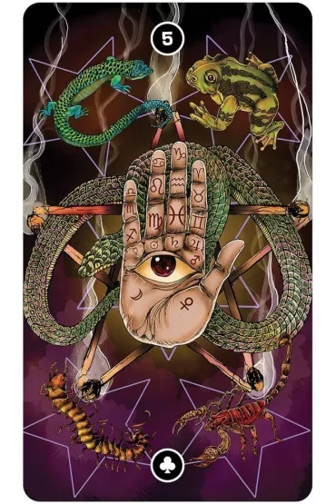 Global Fusion Intuitive Tarot - Wayne Rodney