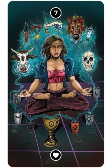 Global Fusion Intuitive Tarot - Wayne Rodney