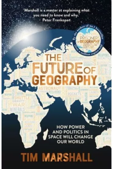 The Future of Geography wer. angielska - Dafaux Marini, Tim Marshall
